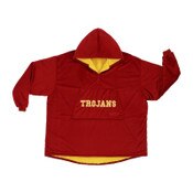 USC Trojans The Comfy Cardinal Original 1/4 Zip Wearable Blanket